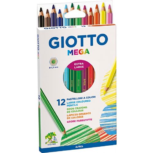 PASTELLI MEGA A 12 GIOTTO F225600